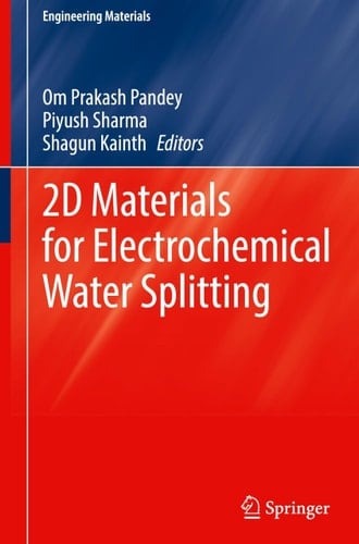 2D Materials for Electrochemical Water Splitting