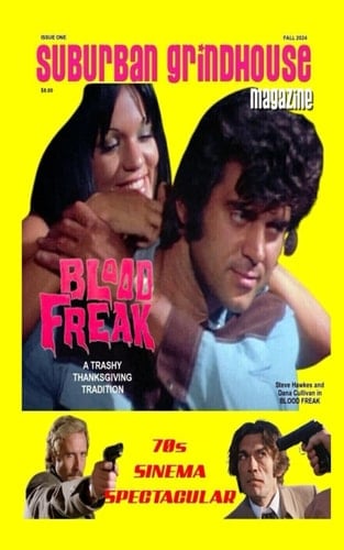 Suburban Grindhouse Magazine: Issue One