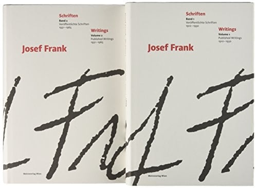 Published writings from 1931 to 1965