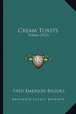 Cream Toasts: Poems (1915)