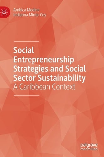 Social Entrepreneurship Strategies and Social Sector Sustainability A Caribbean Context