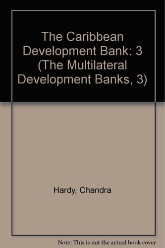 The Multilateral Development Banks