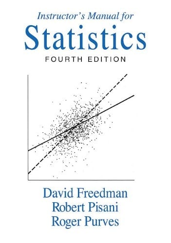 Statistics Instructor's Manual