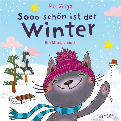 Sooo schön ist der Winter ein Mitmachbuch