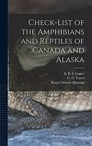 Check-list of the Amphibians and Reptiles of Canada and Alaska