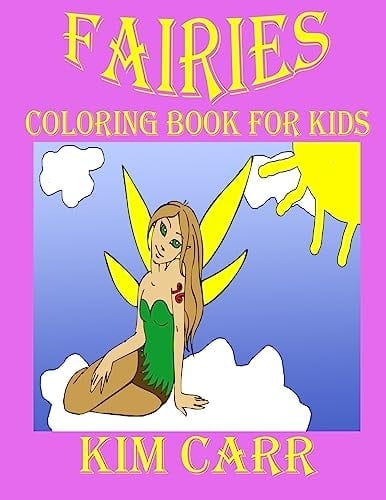 Fairies Coloring Book for Kids