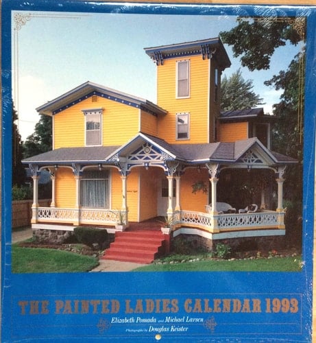 The Painted Ladies Calendar 1993