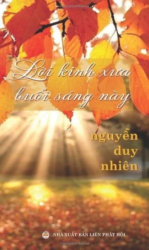Lời Kinh Xưa Buổi Sáng Này