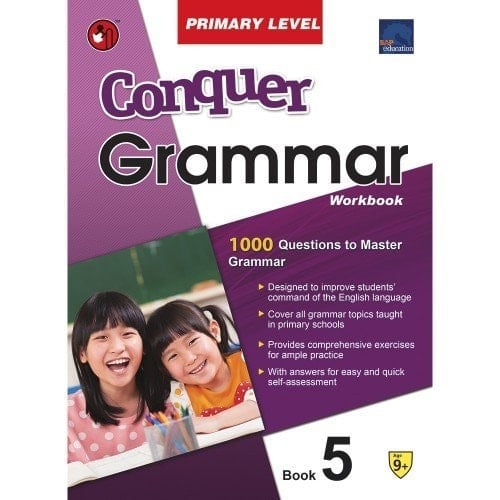 SAP CONQUER Grammar Primary Level Workbook 5