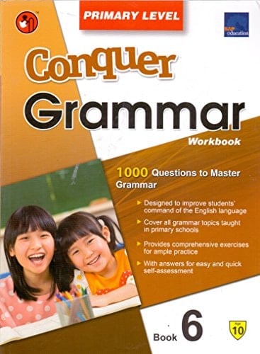 Conquer Grammar Primary Level Workbook 6 Age 10