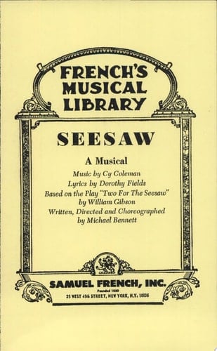 Seesaw A Musical