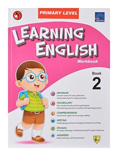 SAP LEARNING ENGLISH PRIMARY LEVEL WORKBOOK 2 [Paperback] J Lee
