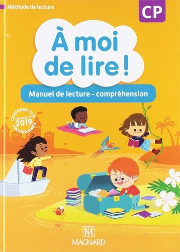 A moi de lire ! CP 2 volumes : Manuel d'apprentissage du code + Manuel de lecture-compréhension