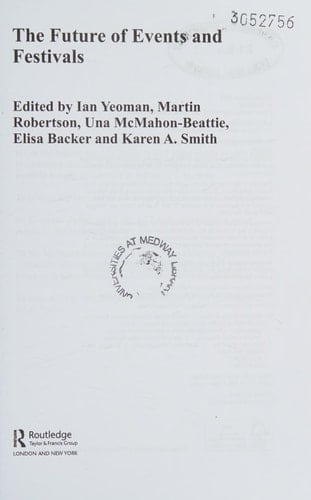 The Future of Events and Festivals