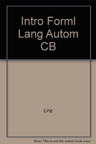 Introduction to Formal Languages and Automata