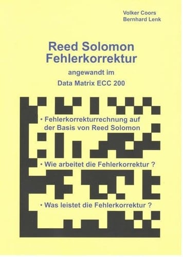Reed Solomon - Fehlerkorrektur angewandt im Data Matrix ECC 200