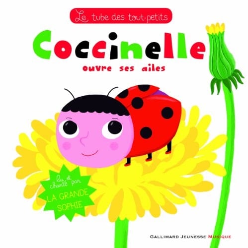 Coccinelle ouvre ses ailes