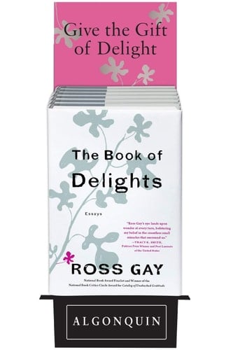 6-copy counter display The Book of Delights