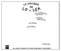 La Navidad de Lo y Lea los instrumentos musicales, juegos de observación, los colores, los números