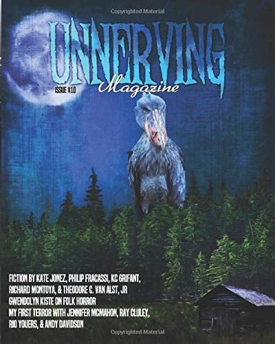 Unnerving Magazine: Issue #10