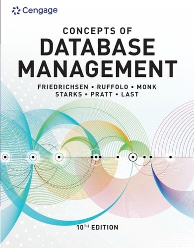 Concepts of Database Management (MindTap Course List)