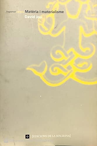 Matèria i materialisme