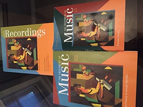 The Enjoyment of Music An Introduction to Perceptive Listening