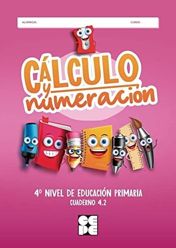 Cálculo y numeración, 4o nivel de Educación Primaria