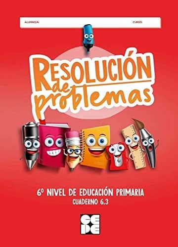 Resolución de problemas, 6o nivel de Educación Primaria, proyecto Hipatia