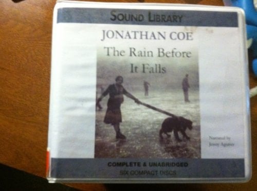 The Rain Before It Falls, 6 CDs [Unabridged]