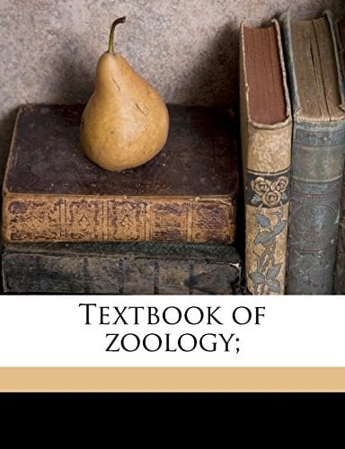 Textbook of zoology;