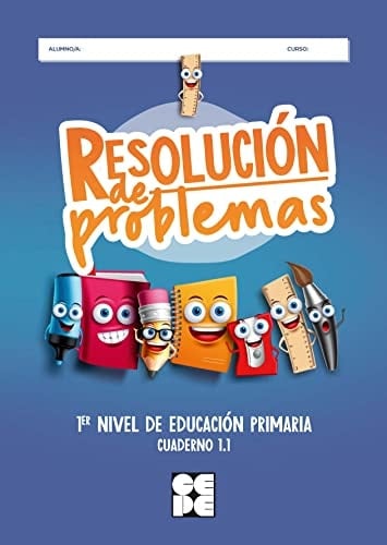 Resolución de problemas, 1er nivel de Educación Primaria
