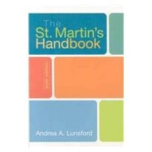 St. Martin's Handbook