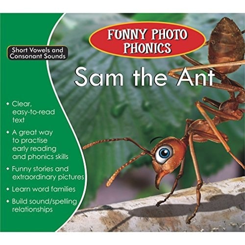 Funny Photo Phonics: Sam the Ant