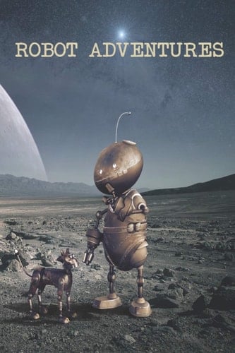 Robot Adventures Journal with 160 Blank Pages of Graph Paper to Chronicle Your Adventures; 6x9