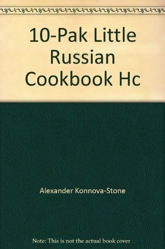 10-Pak Little Russian Cookbk