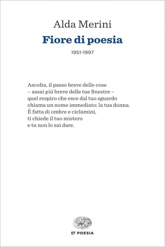 Fiore di poesia 1951-1997