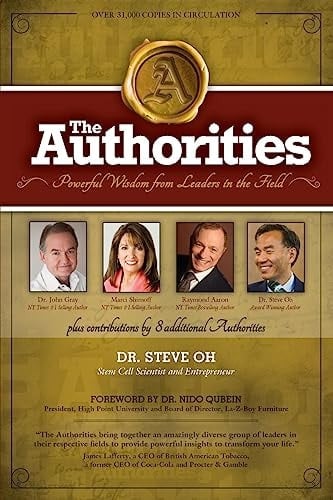 The Authorities - Dr. Steve Oh Powerful Wisdom from Leaders in the Field