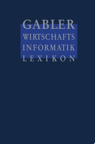 Gabler Wirtschaftsinformatik Lexikon