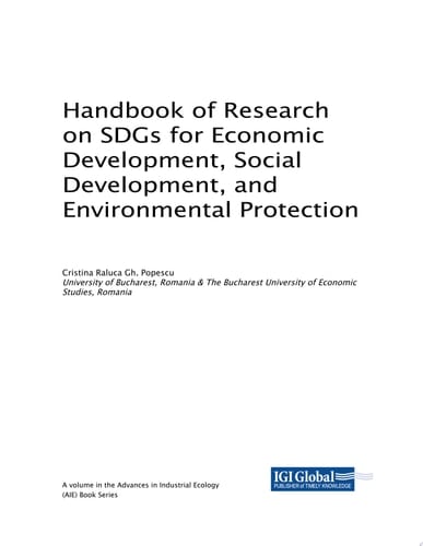 Handbook of Research on SDGs for Economic Development, Social Development, and Environmental Protection