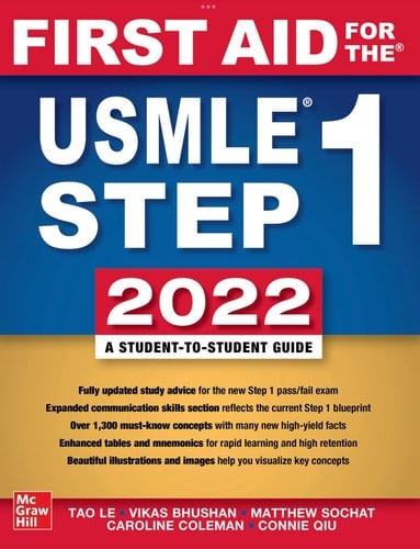 First Aid for the Usmle Step 1 2022 (ie) Ional Experien:ce