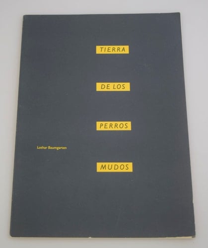 Tierra de los perros mudos