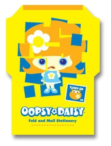 Oopsy Daisy Fold and Mail Stationery