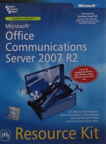 Microsoft Office Communications Server 2007 R2 Resource Kit