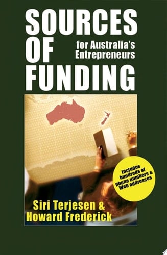 Sources of Funding for Australia's Entrepreneurs