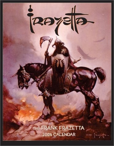 Xrt of Frank Frazetta