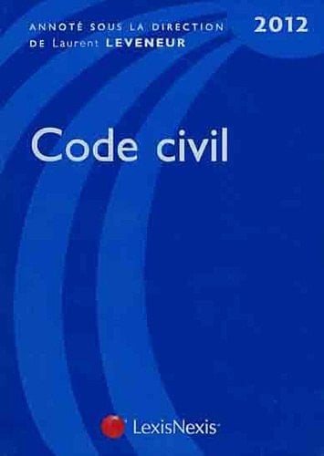 Code civil 2012