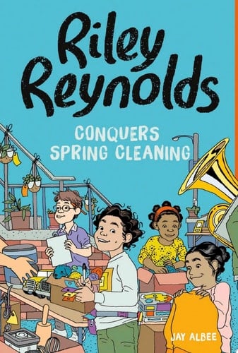 Riley Reynolds Conquers Spring Cleaning