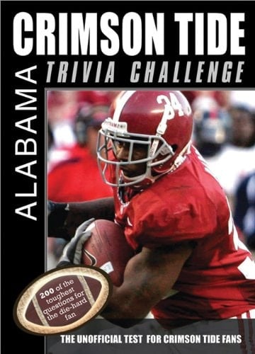The Sports Challenge Alabama Crimson Tide
