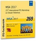 WSA 2017 21st International ITG Workshop on Smart Antennas, March 15-17, 2017, Berlin, Germany